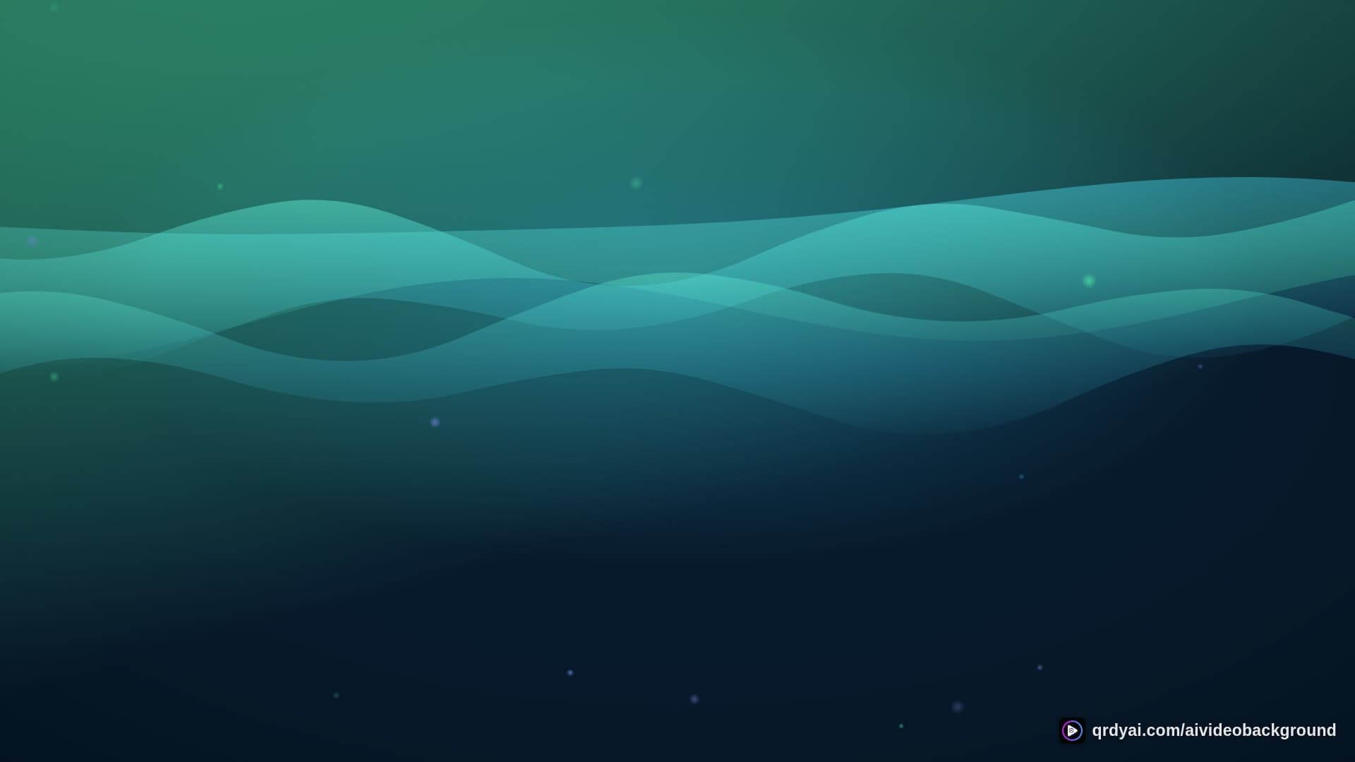 aurora breath landscape loop video background preview