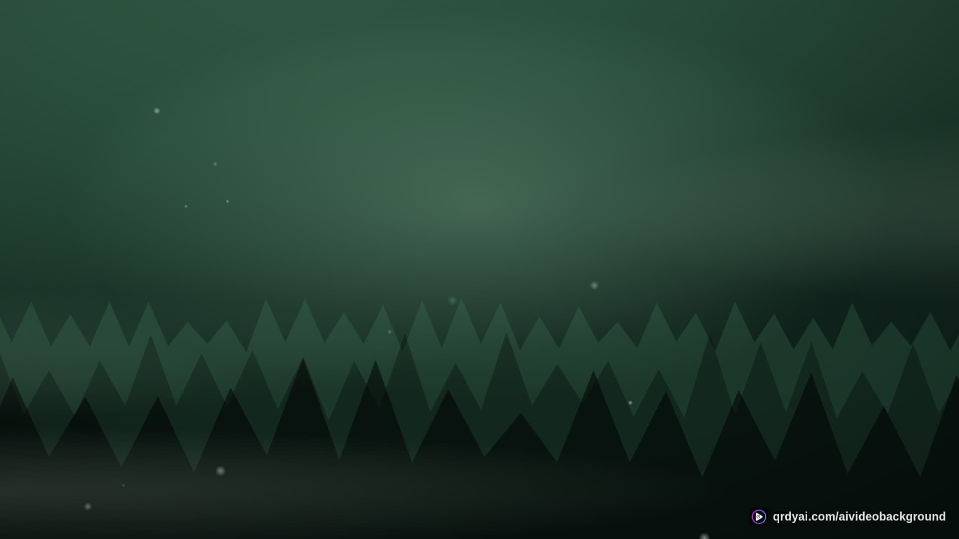 forest mist landscape loop video background preview