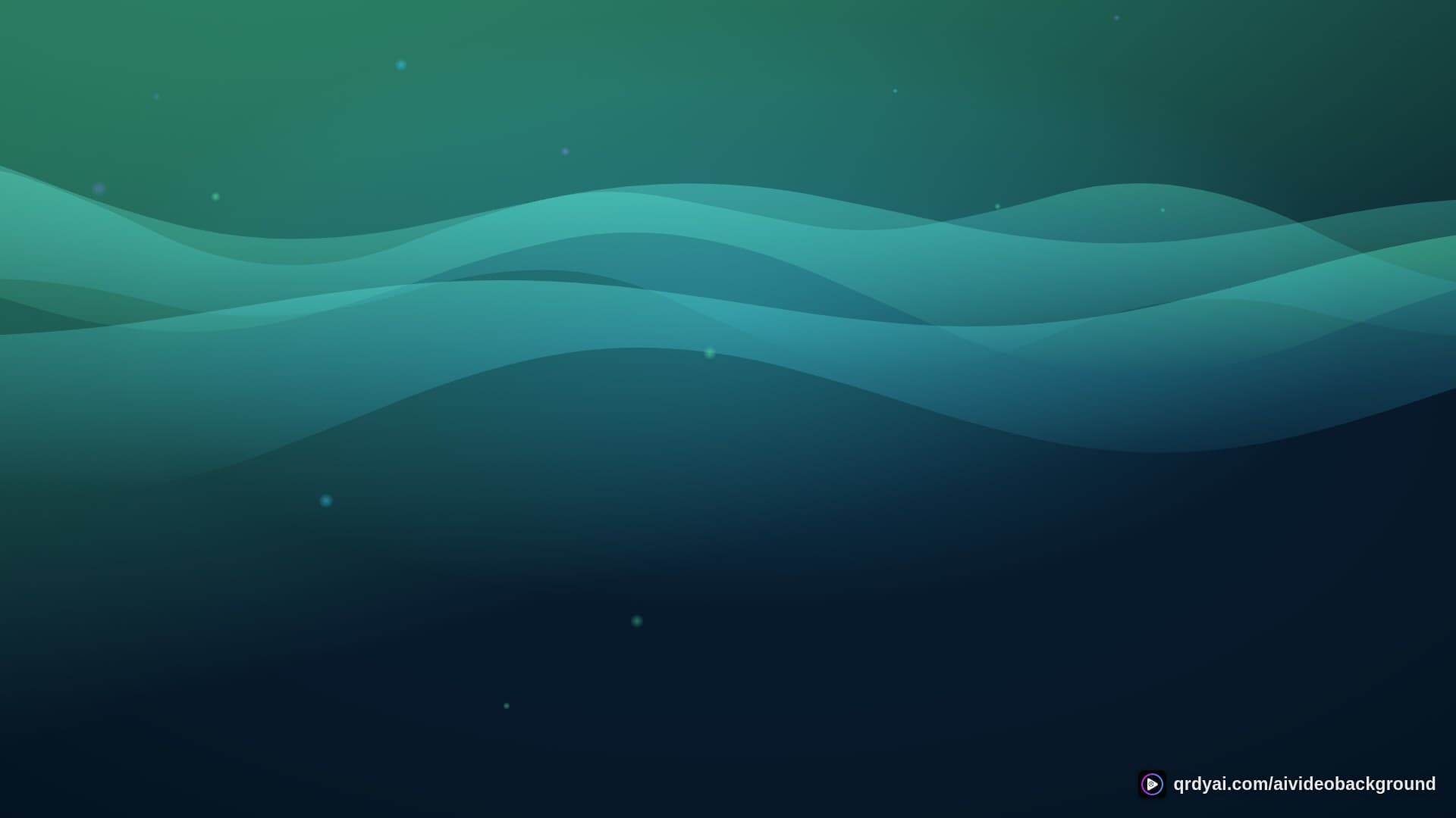 aurora breath landscape loop video background preview