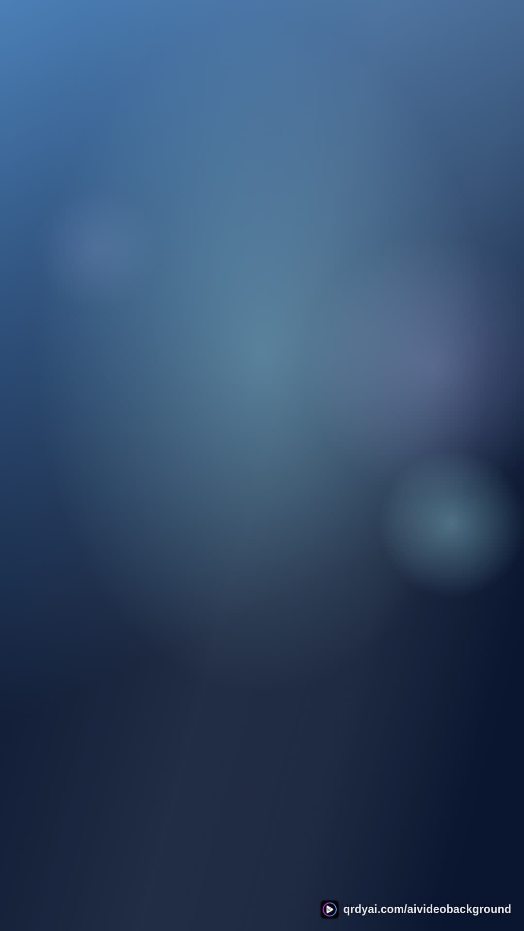 aurora minimal glow portrait loop video background preview