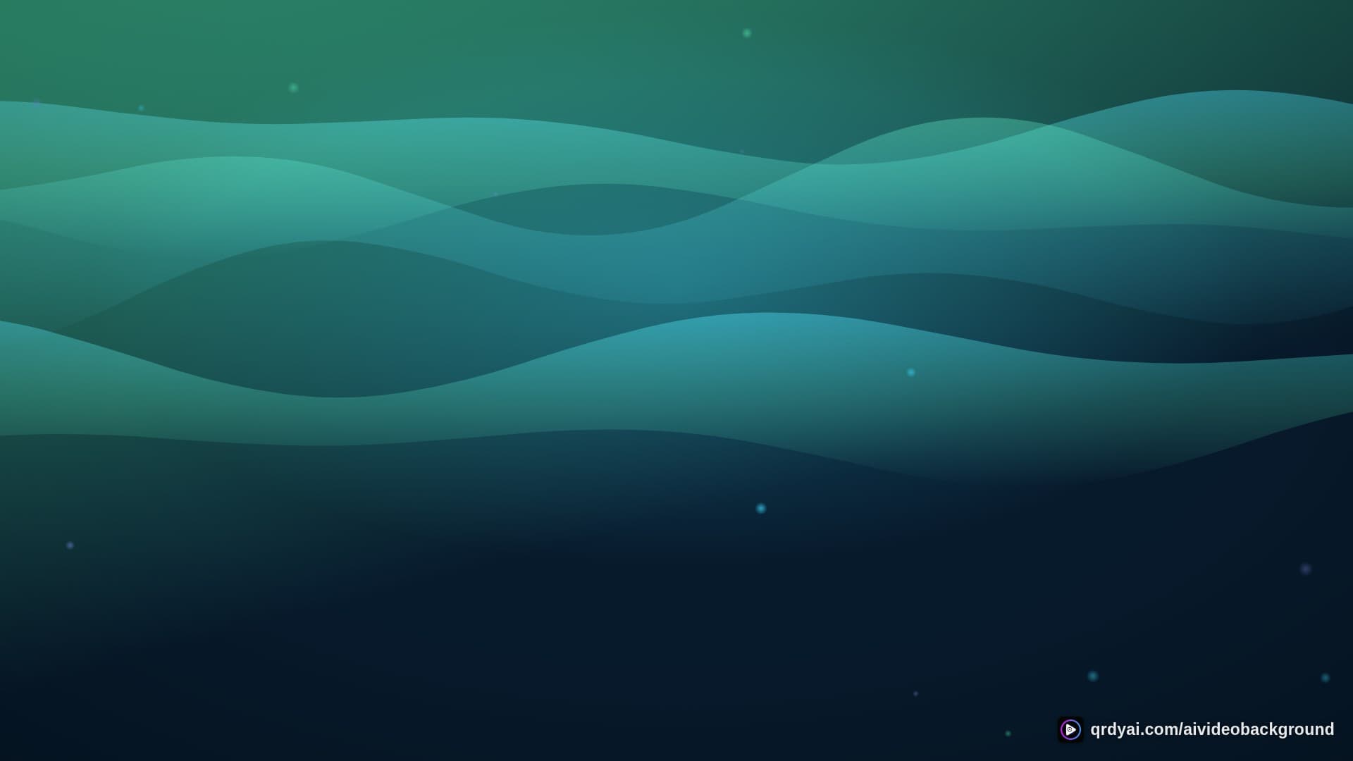 aurora breath landscape loop video background preview