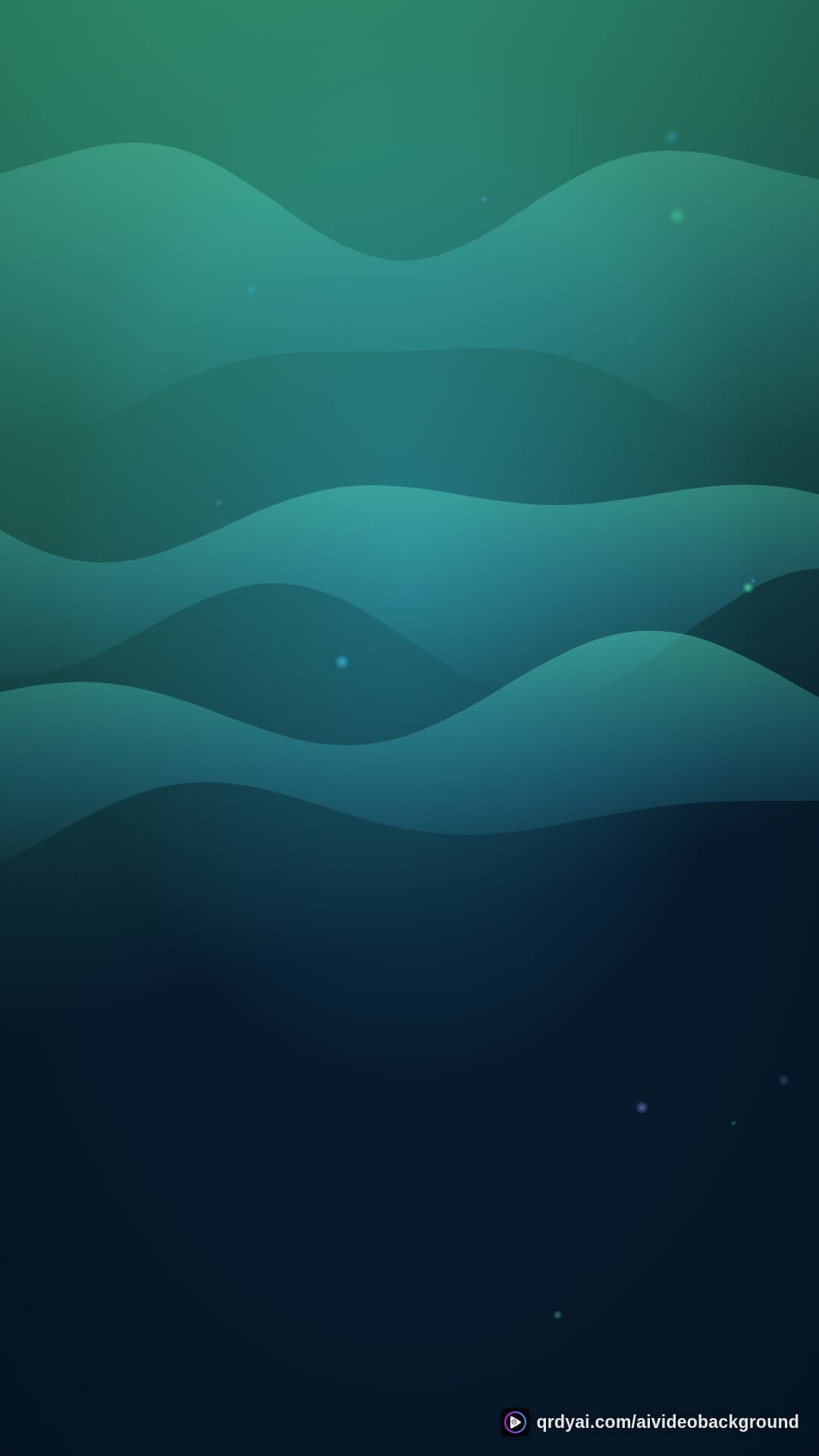 aurora breath portrait loop video background preview
