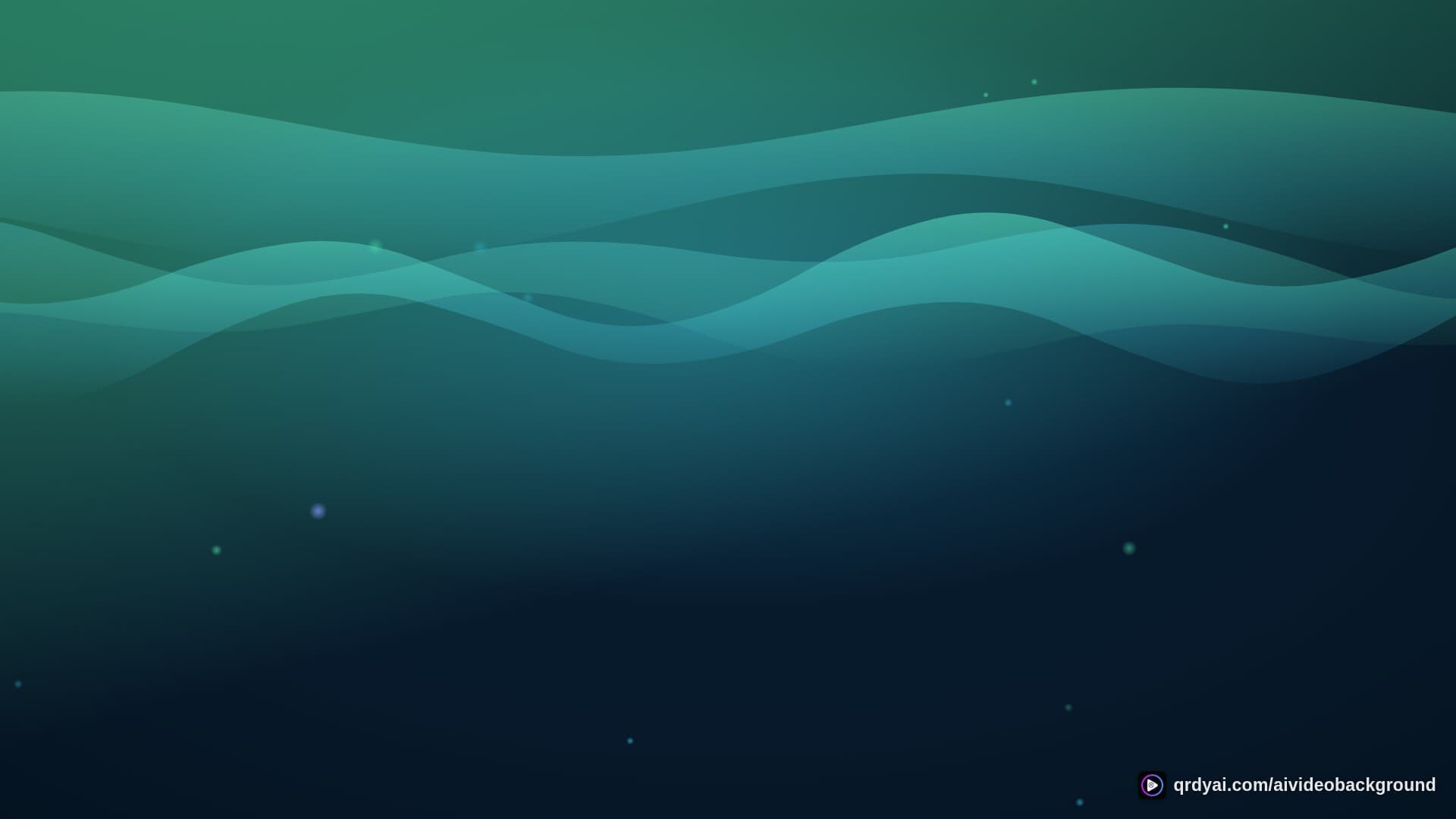 aurora breath landscape loop video background preview