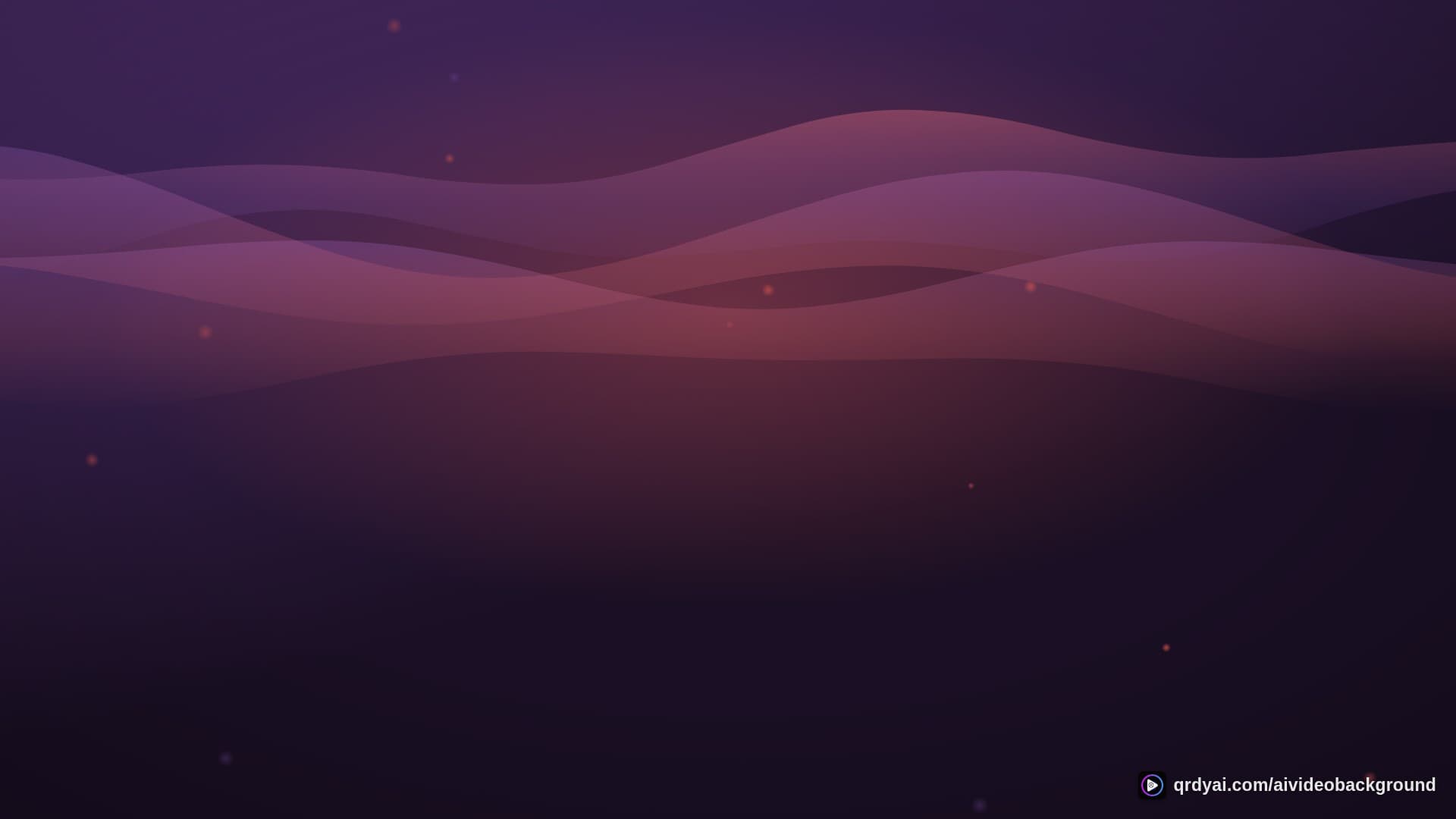 aurora breath landscape loop video background preview