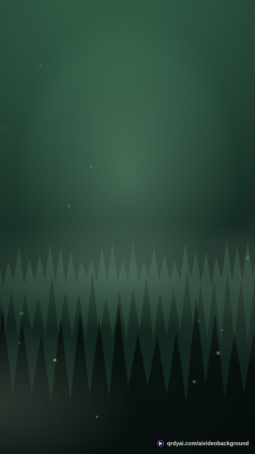 forest mist portrait loop video background preview