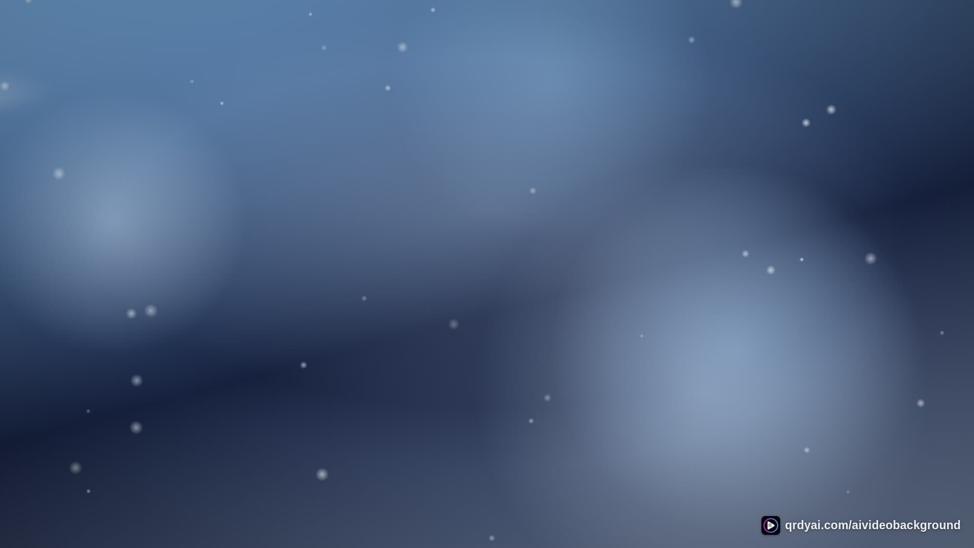 weather christmas snow landscape loop video background preview