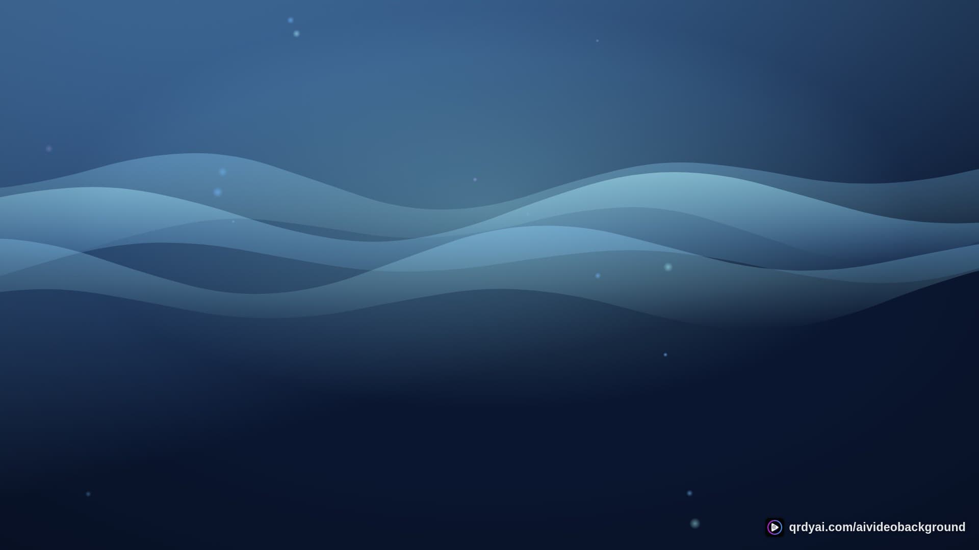 aurora breath landscape loop video background preview