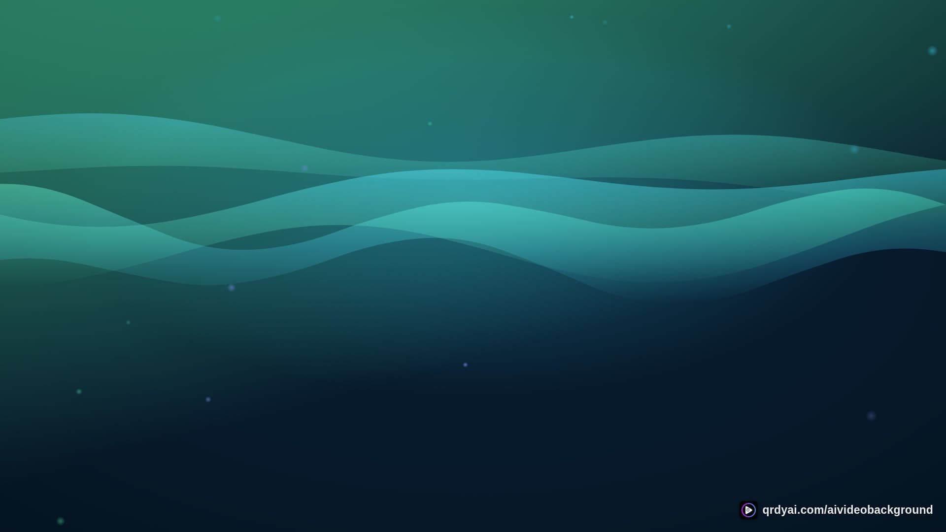 aurora breath landscape loop video background preview