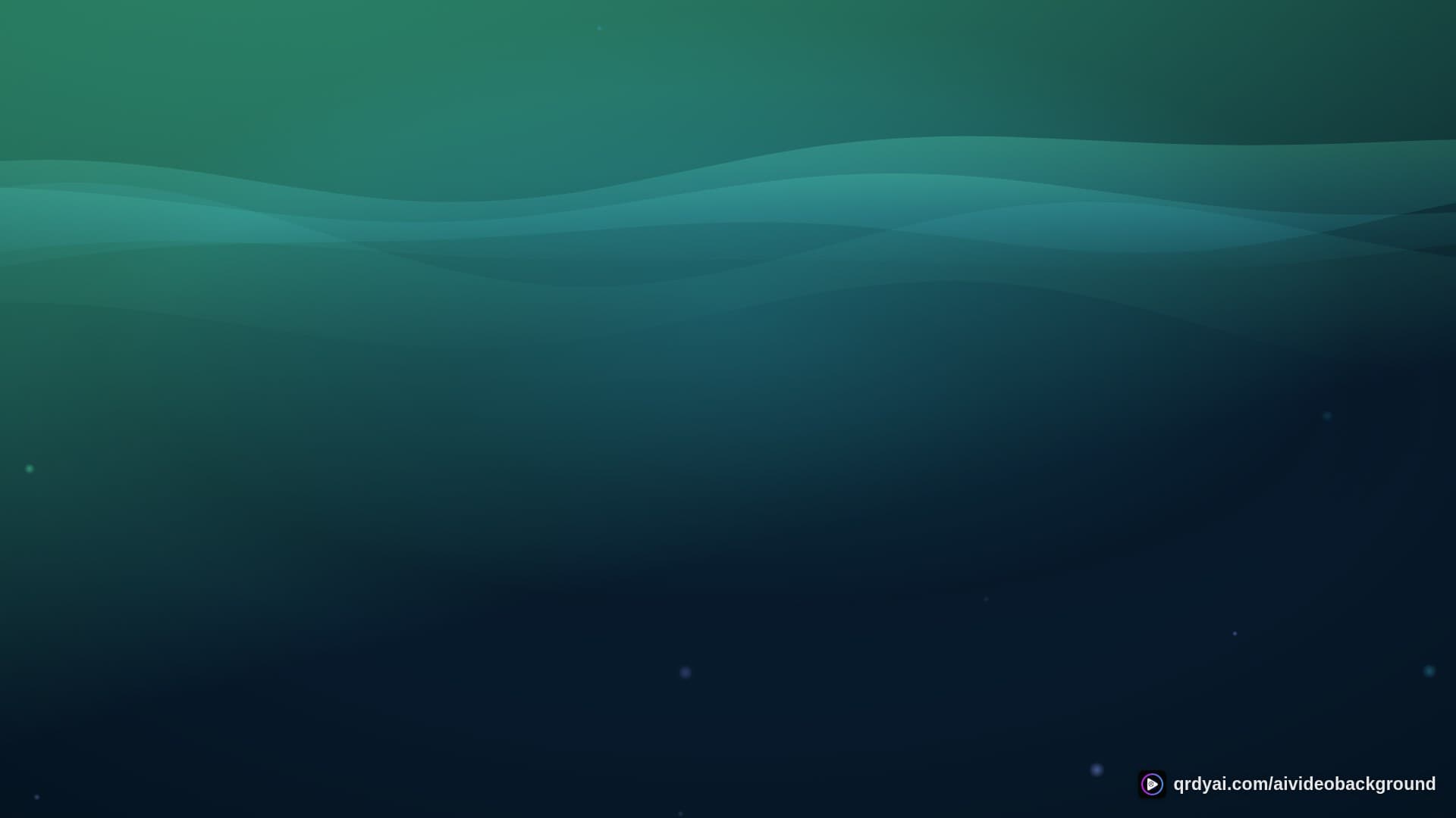 aurora breath landscape loop video background preview