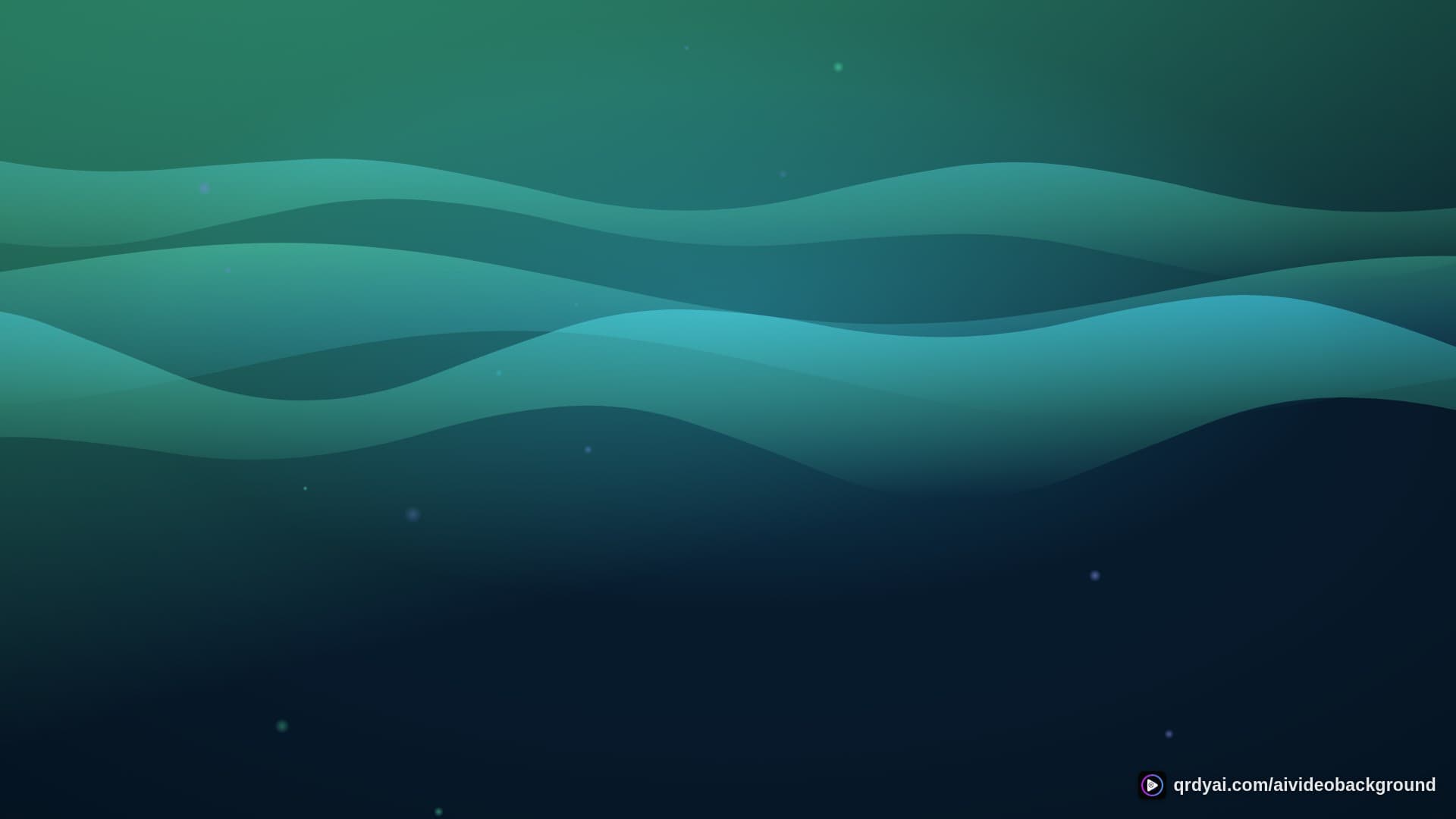 aurora breath landscape loop video background preview