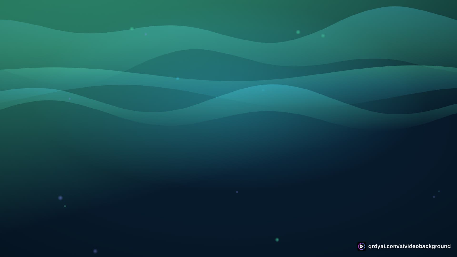 aurora breath landscape loop video background preview