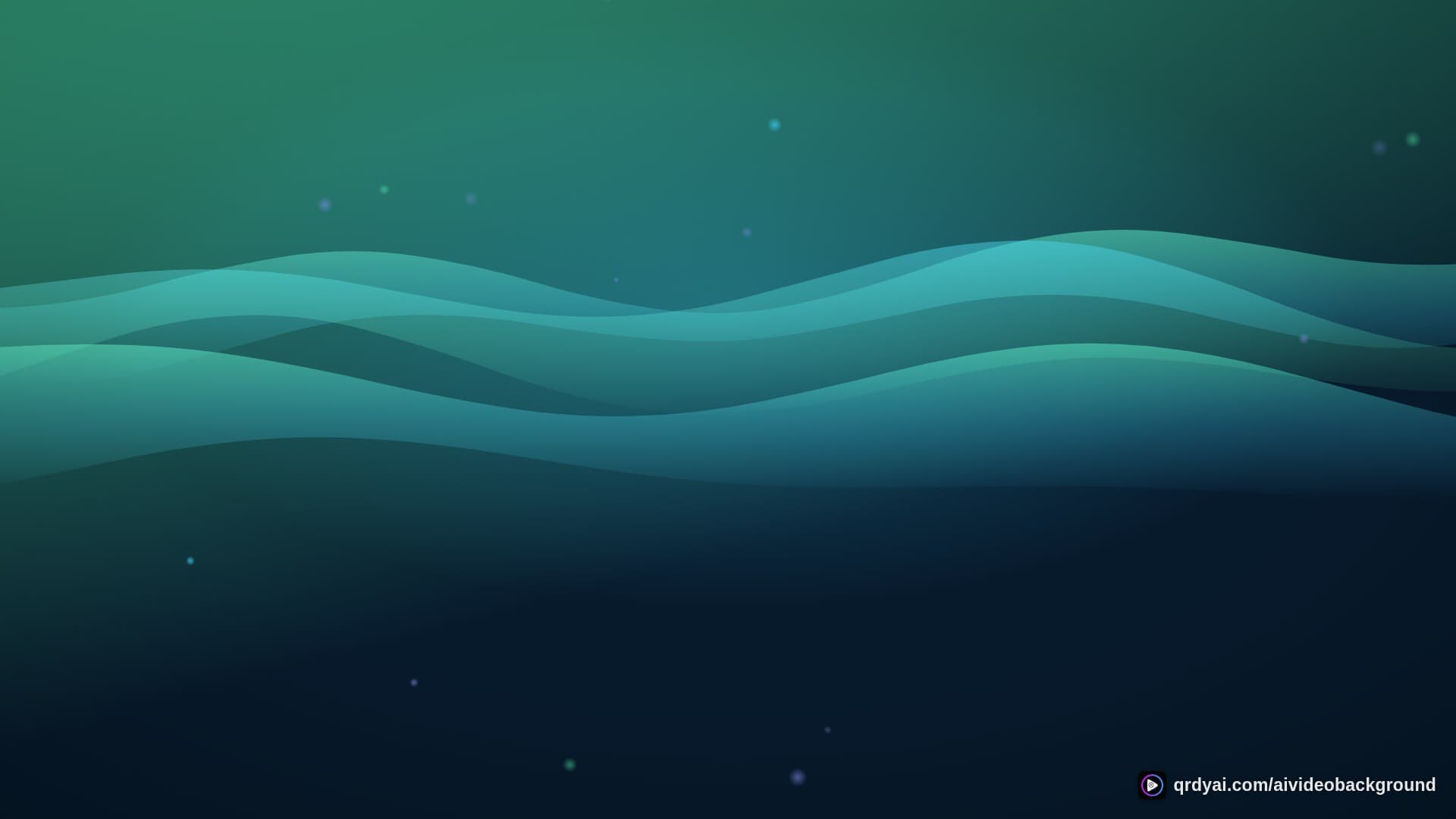 aurora breath landscape loop video background preview