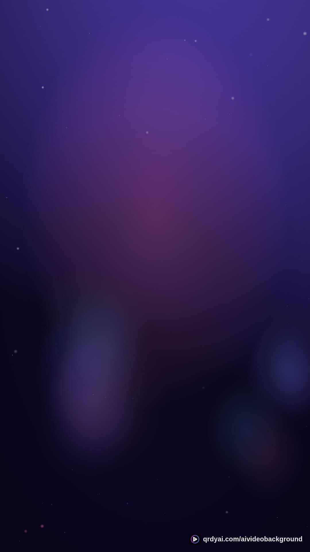 cosmos drift portrait loop video background preview