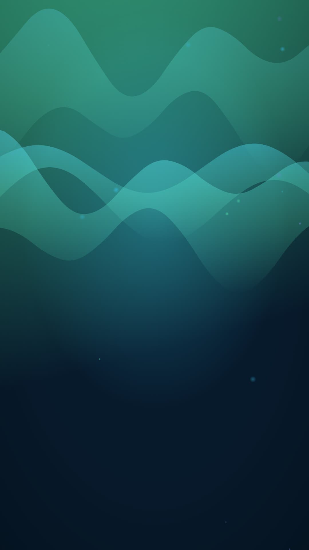 aurora breath portrait loop video background preview