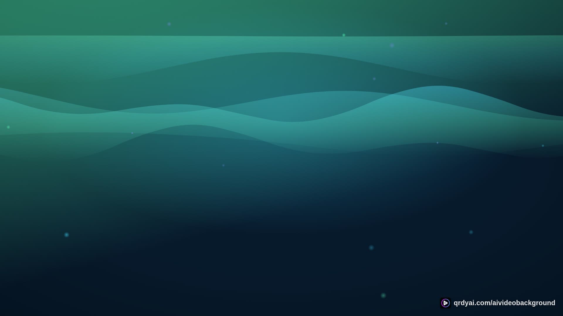 aurora breath landscape loop video background preview