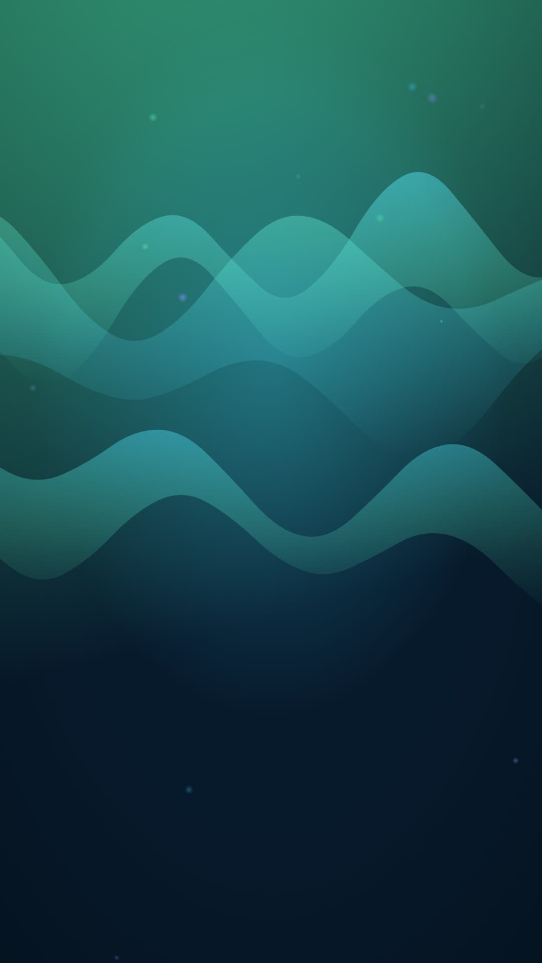 aurora breath portrait loop video background preview