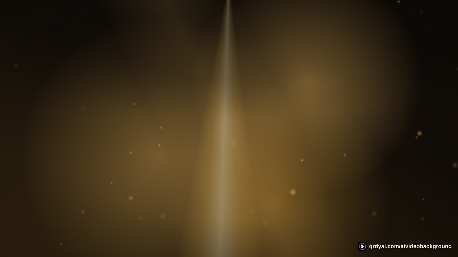 luxe gold landscape loop video background preview