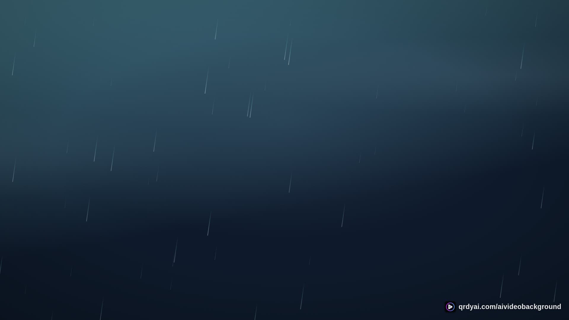 weather blue rain landscape loop video background preview