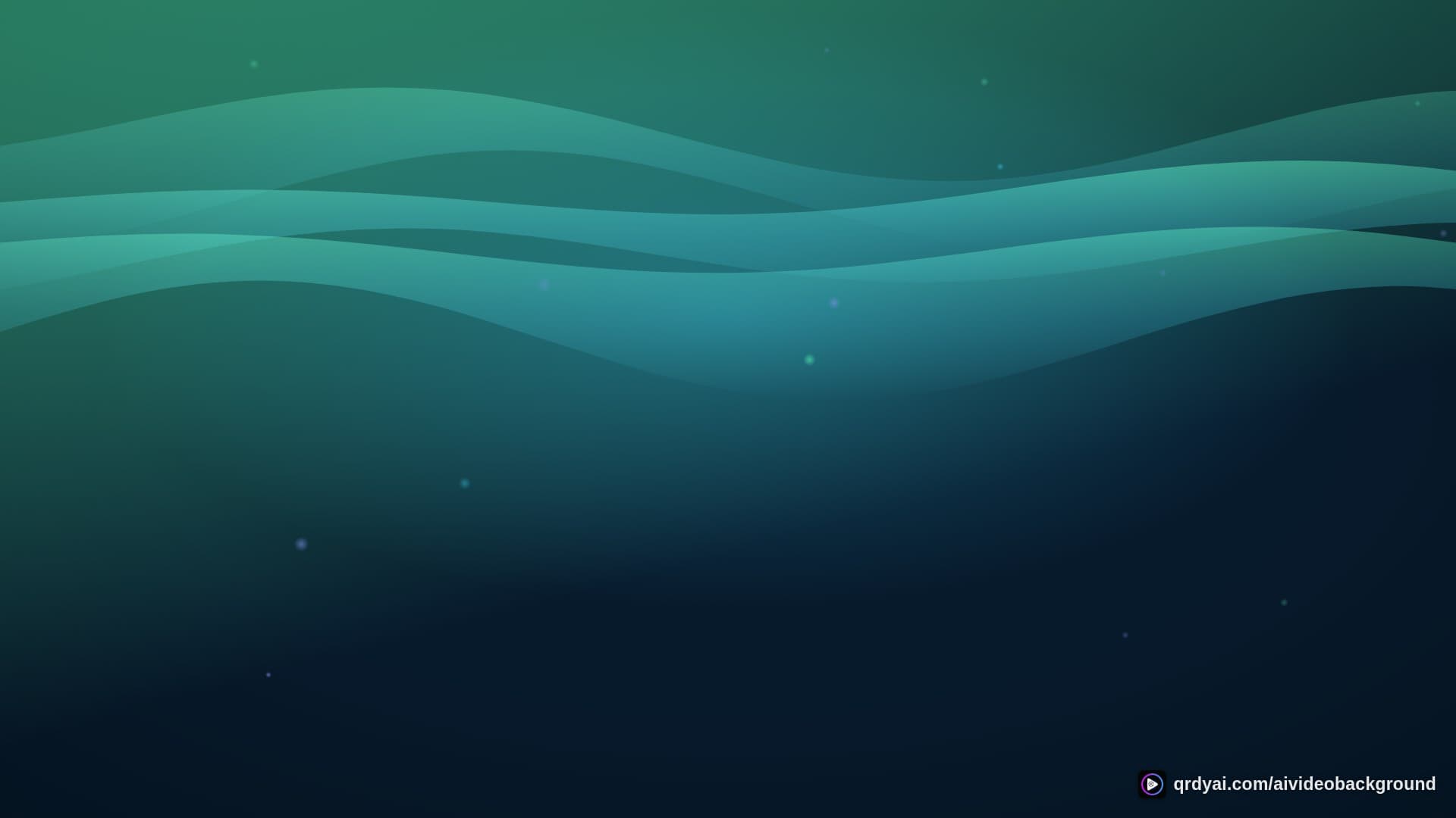 aurora breath landscape loop video background preview