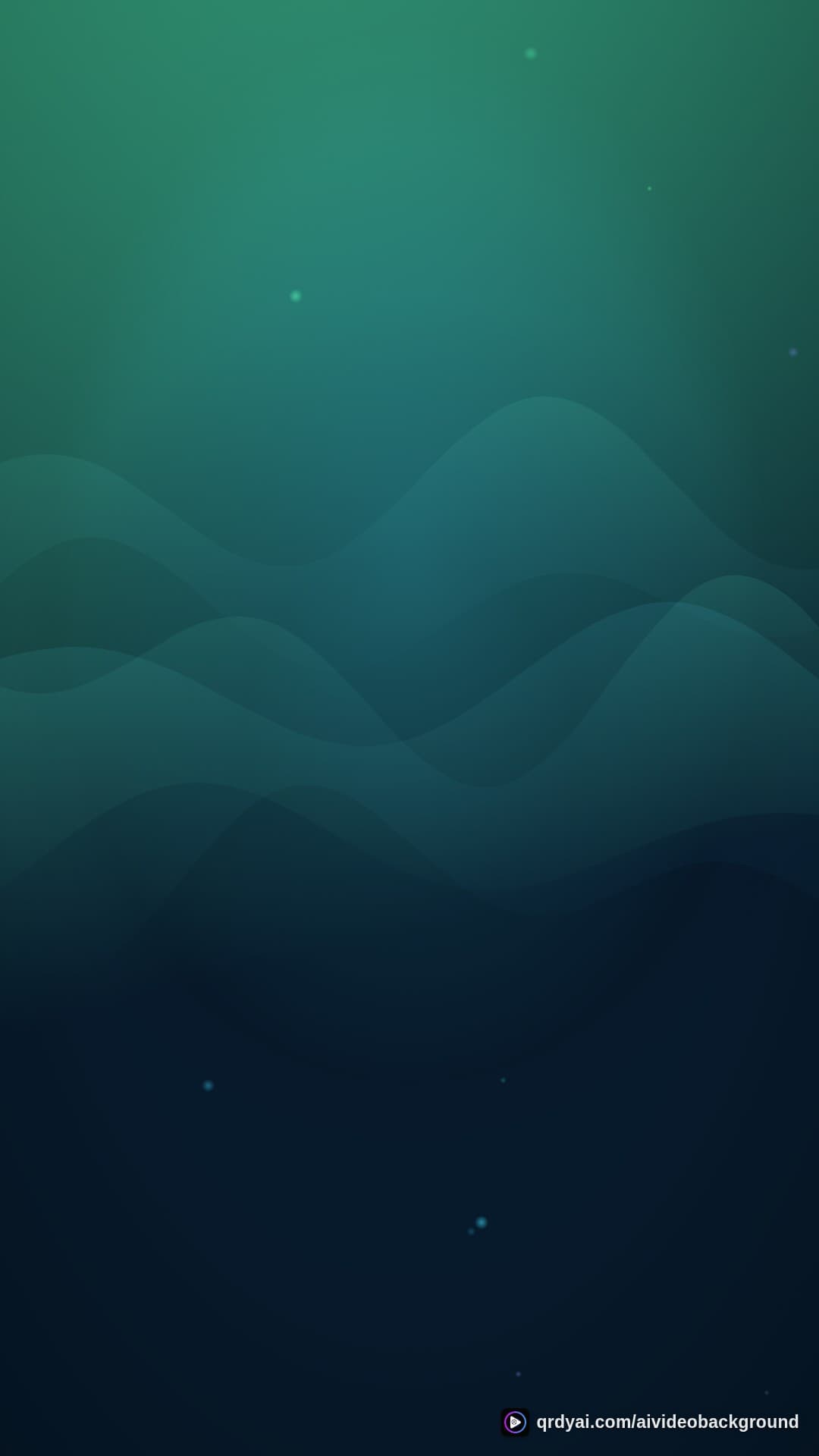 aurora breath portrait loop video background preview