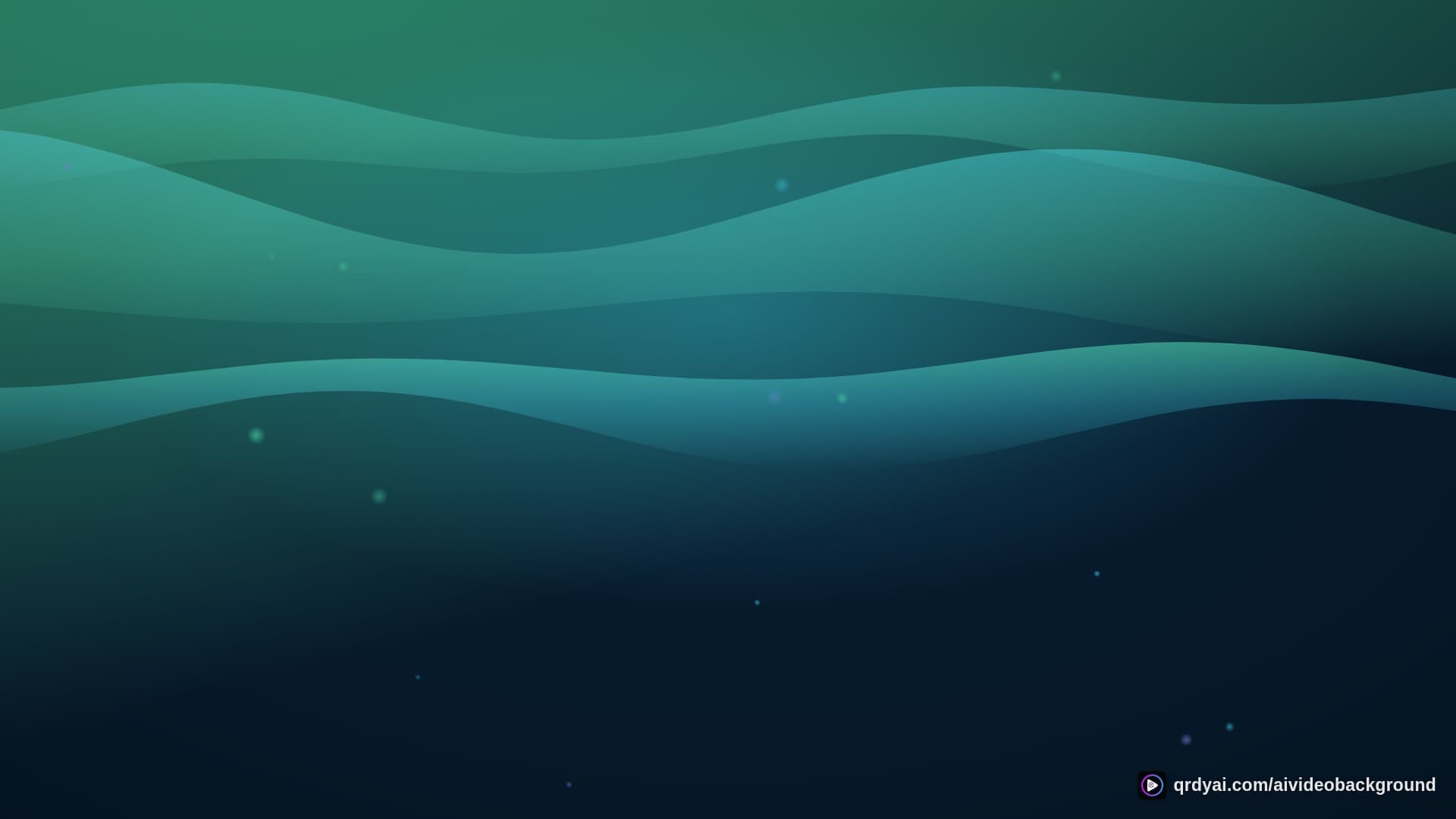 aurora breath landscape loop video background preview