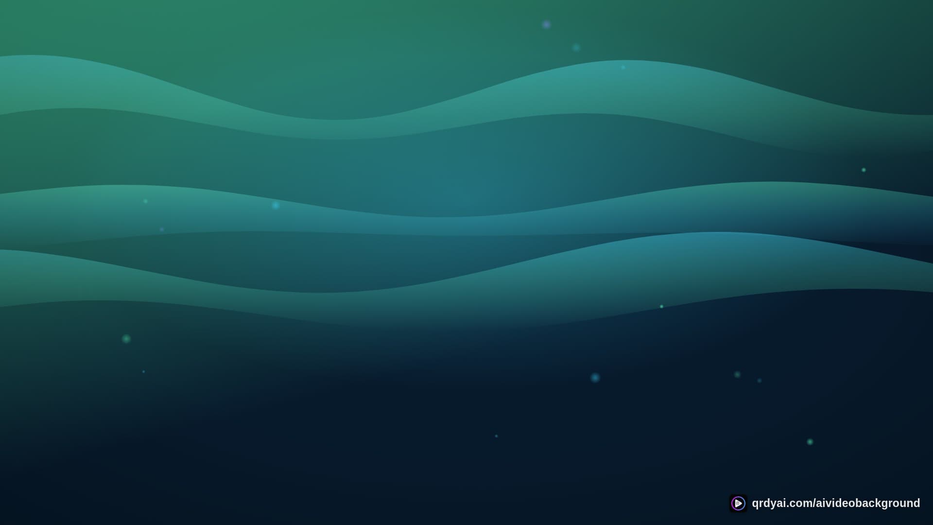 aurora breath landscape loop video background preview