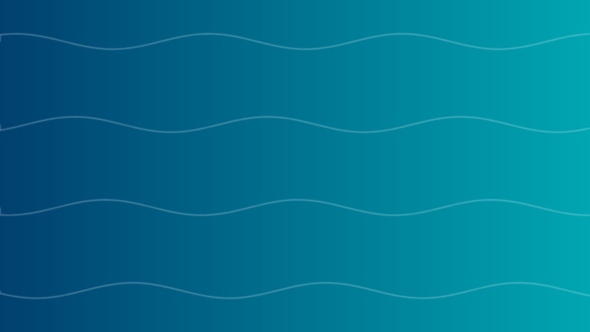 Wave Lines landscape loop video background preview