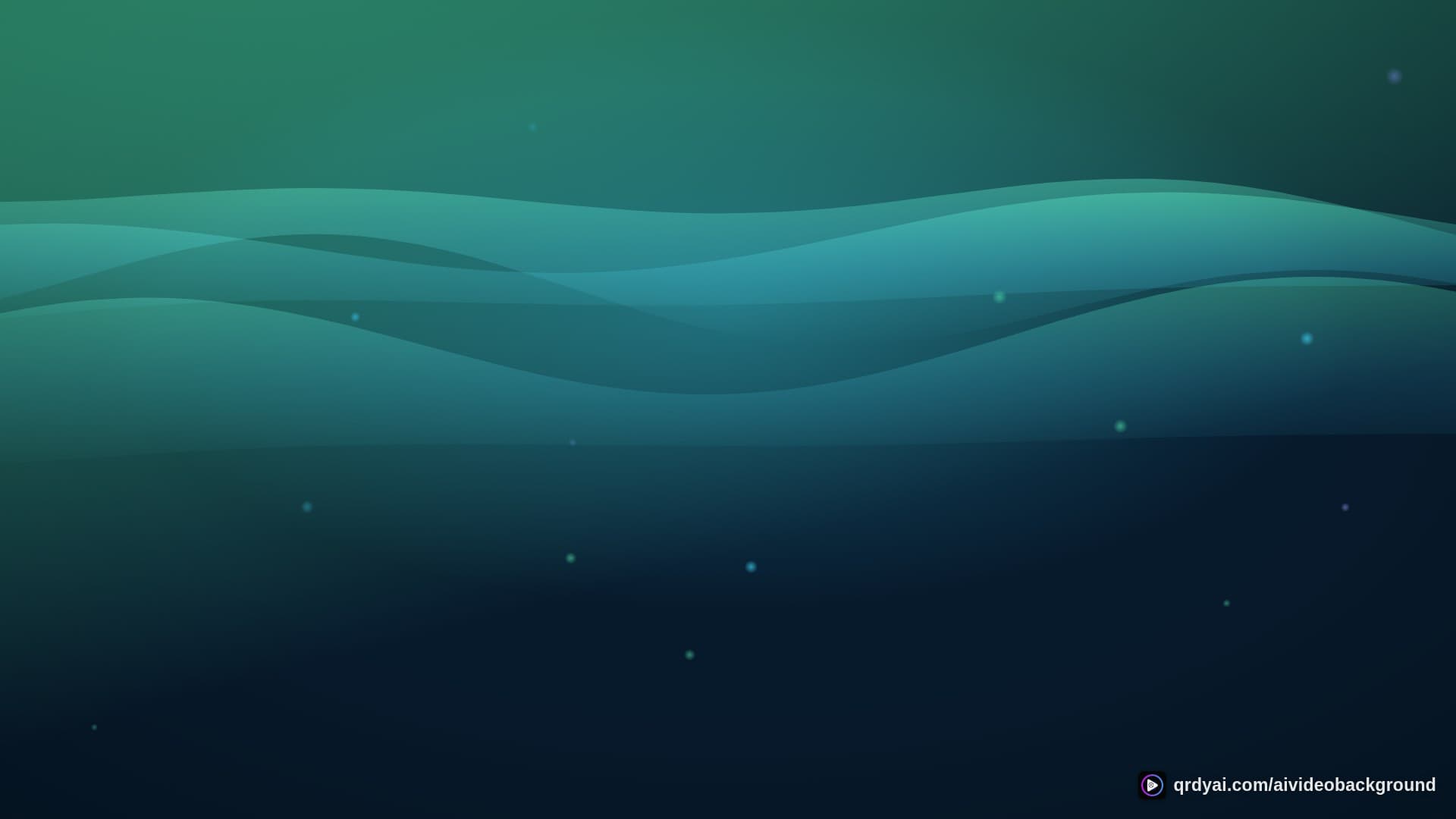 aurora breath landscape loop video background preview