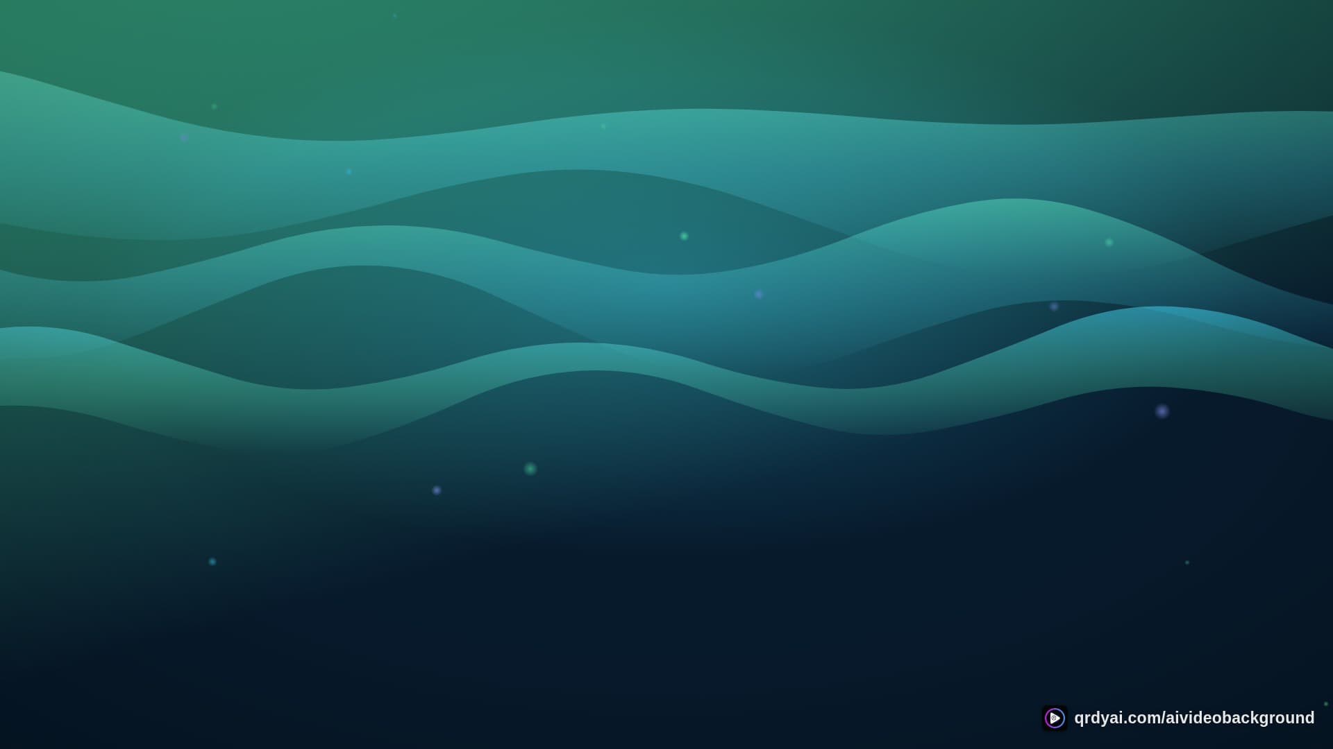 aurora breath landscape loop video background preview