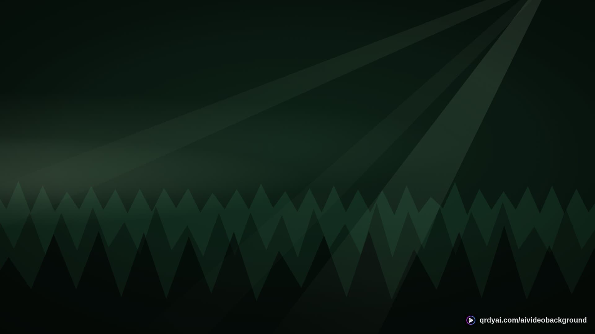 forest deep landscape loop video background preview