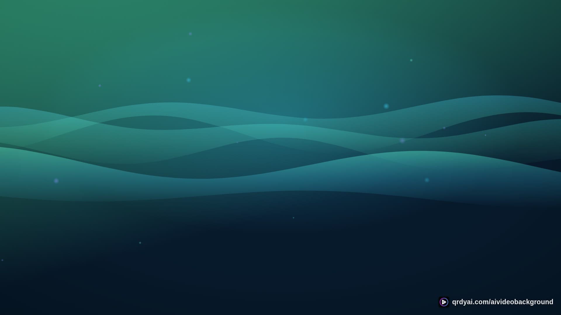 aurora breath landscape loop video background preview