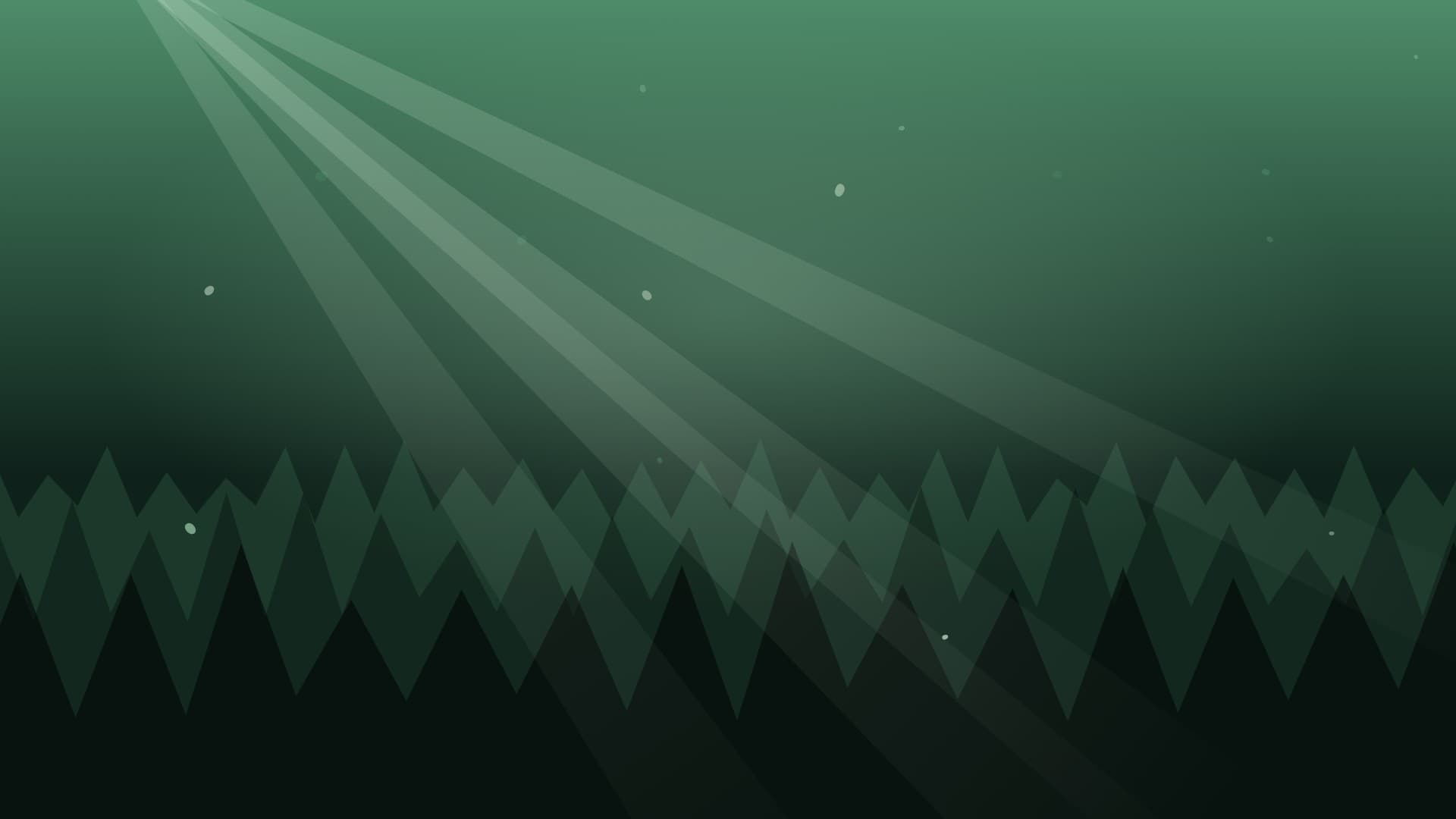 forest sunbeam landscape loop video background preview