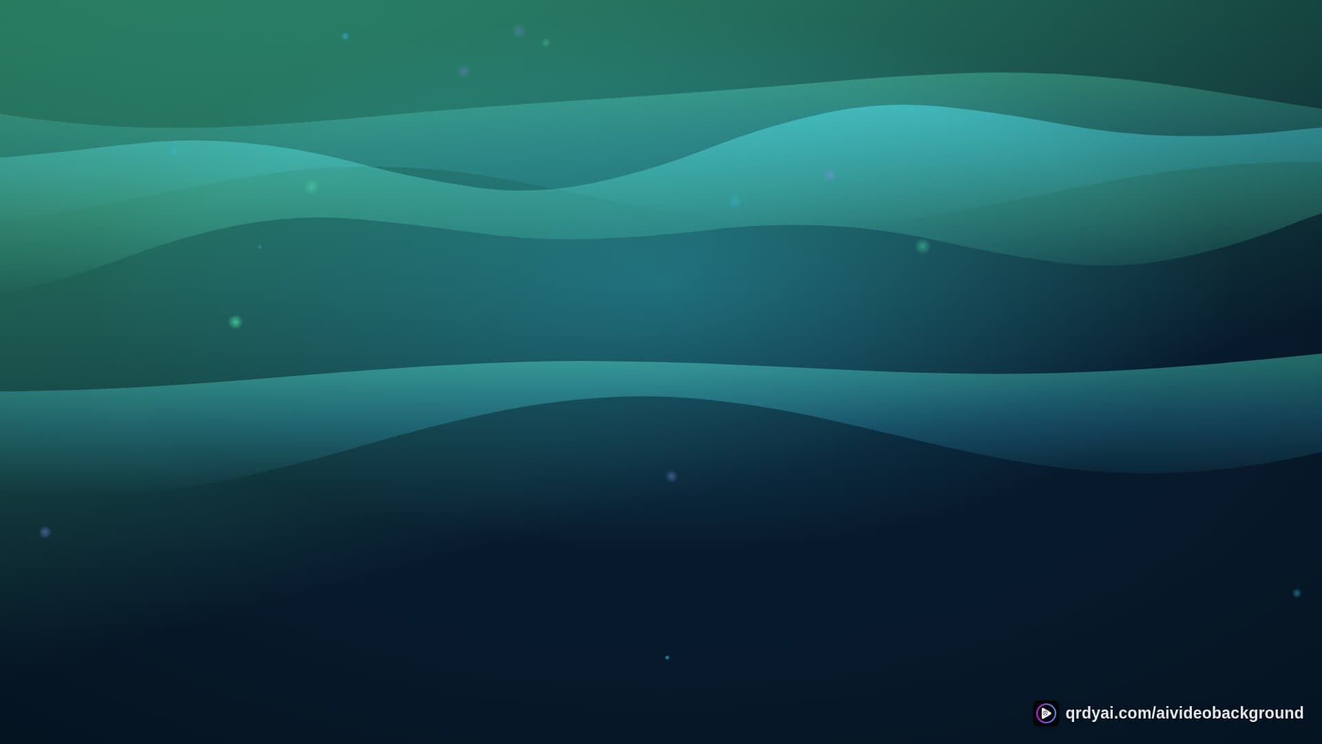 aurora breath landscape loop video background preview