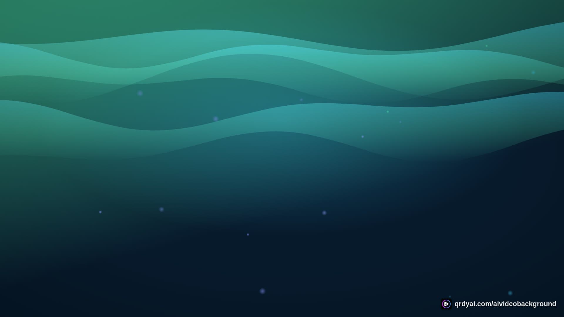 aurora breath landscape loop video background preview