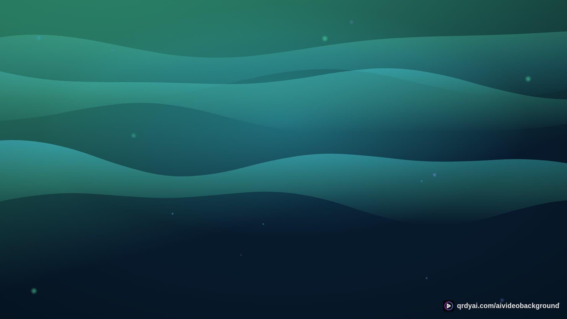 aurora breath landscape loop video background preview