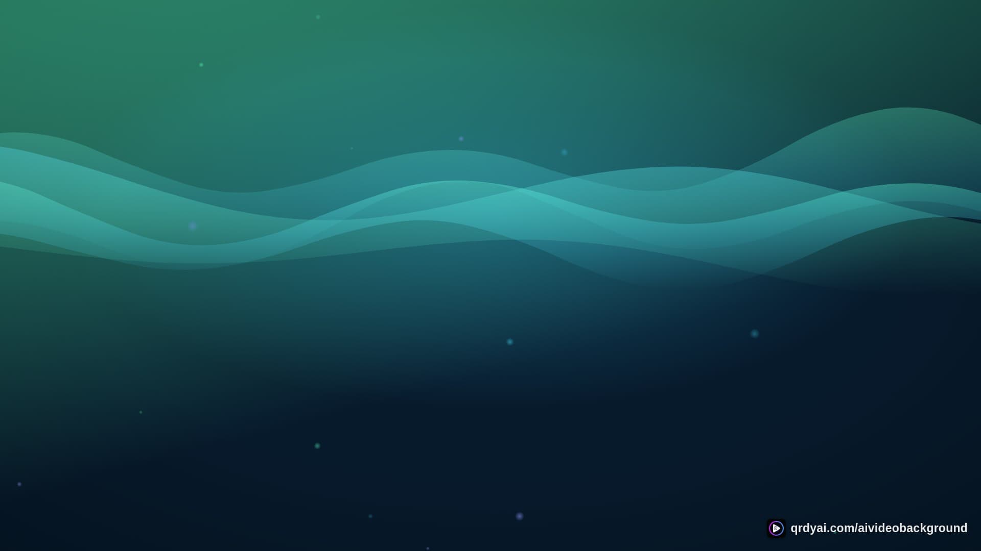 aurora breath landscape loop video background preview