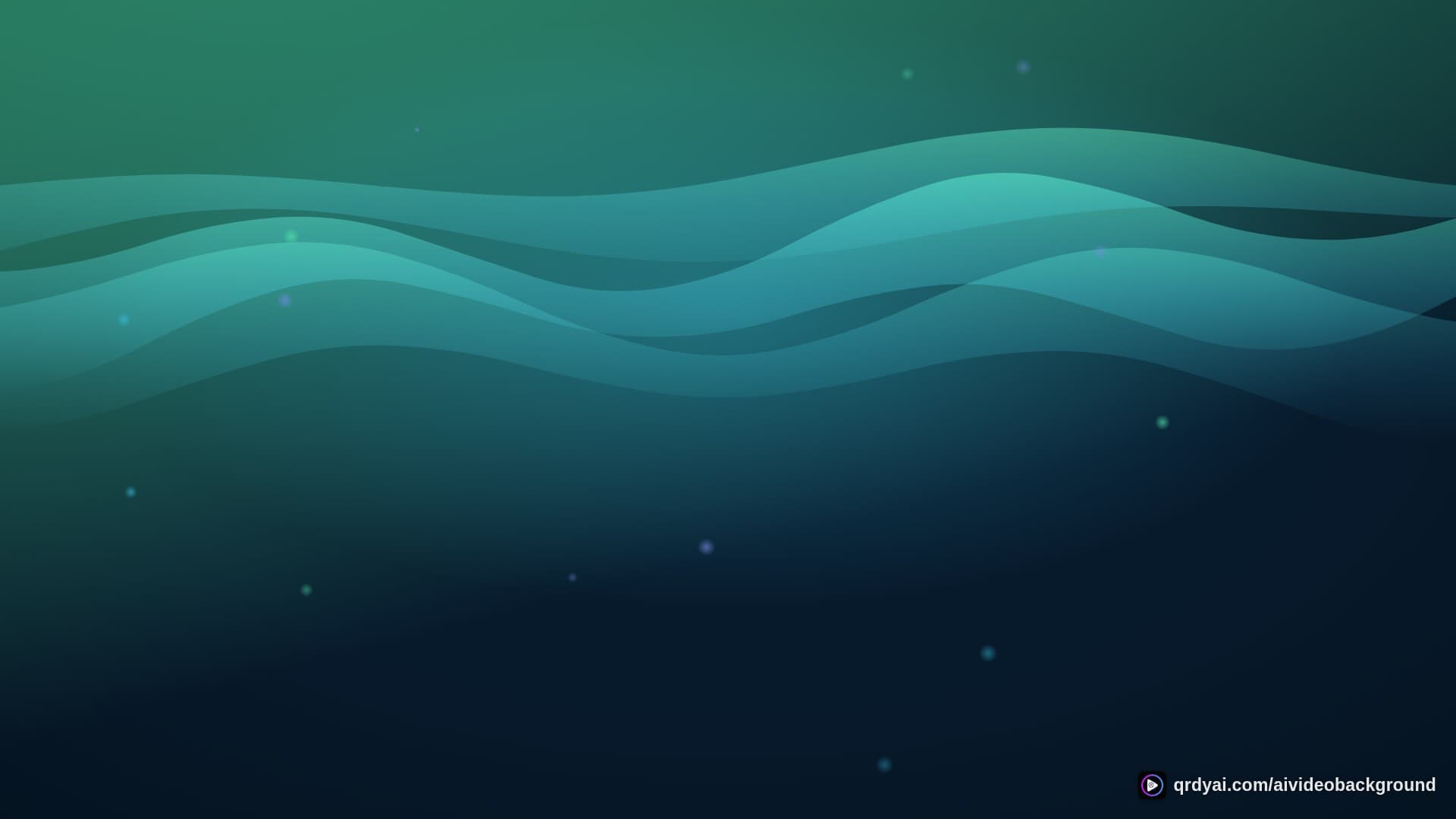 aurora breath landscape loop video background preview