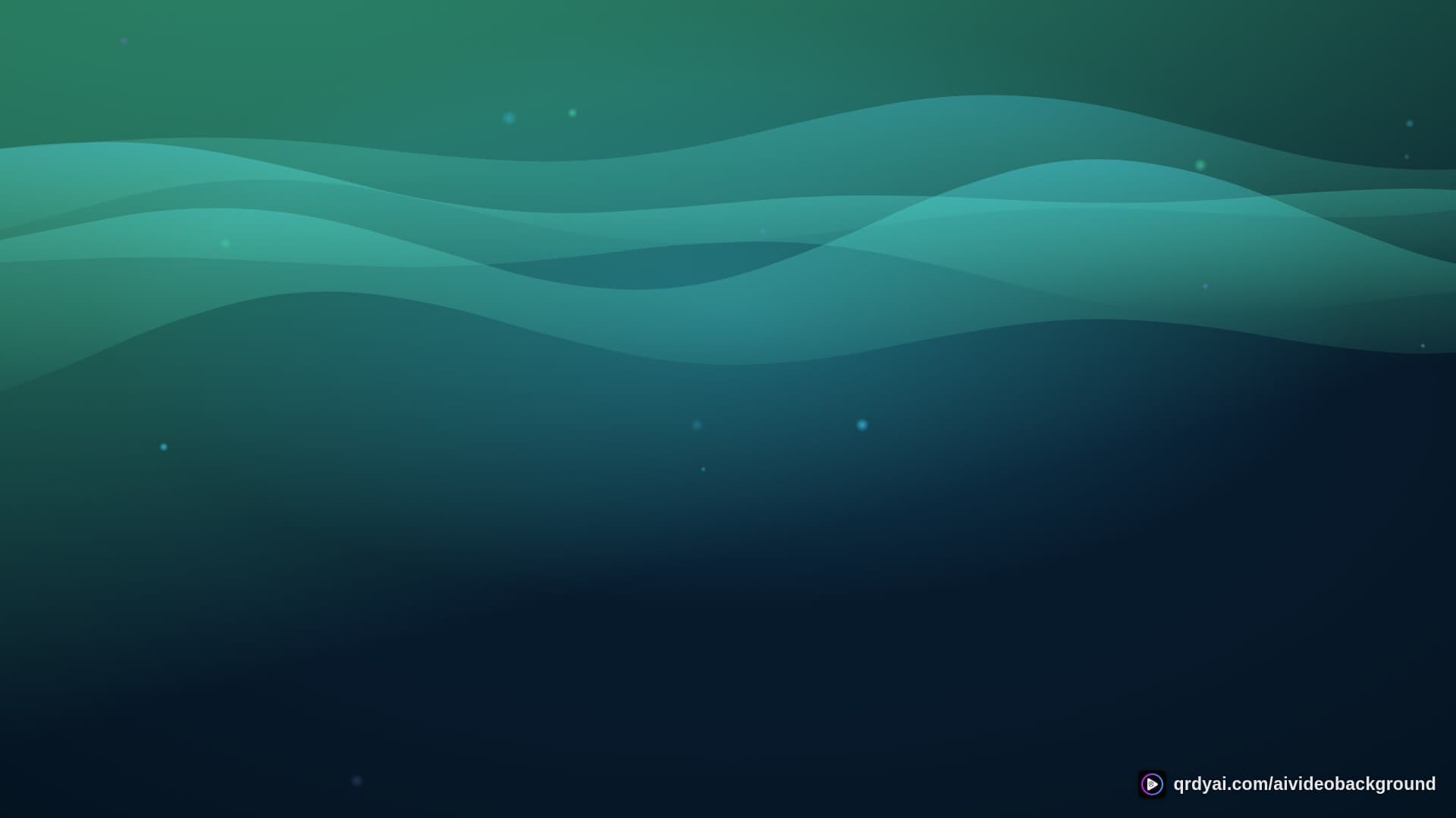 aurora breath landscape loop video background preview