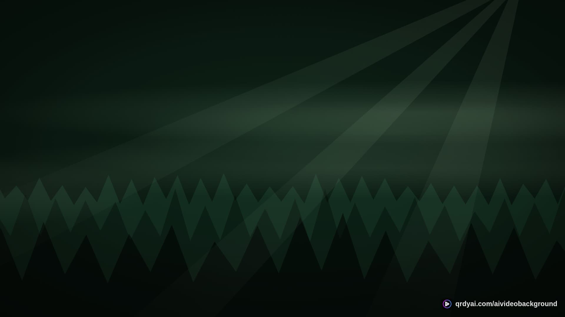 forest deep landscape loop video background preview