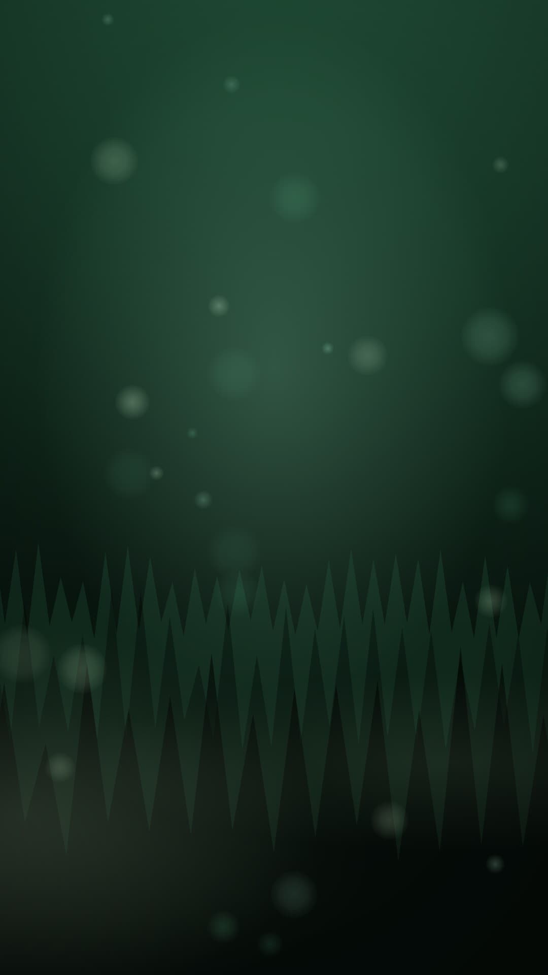 forest fireflies portrait loop video background preview