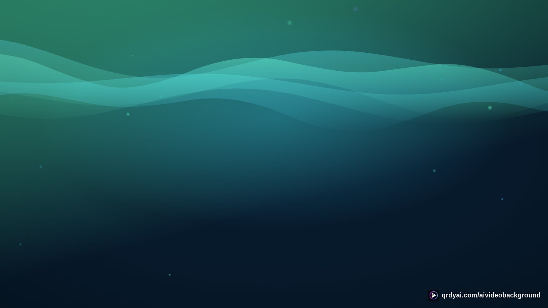aurora breath landscape loop video background preview