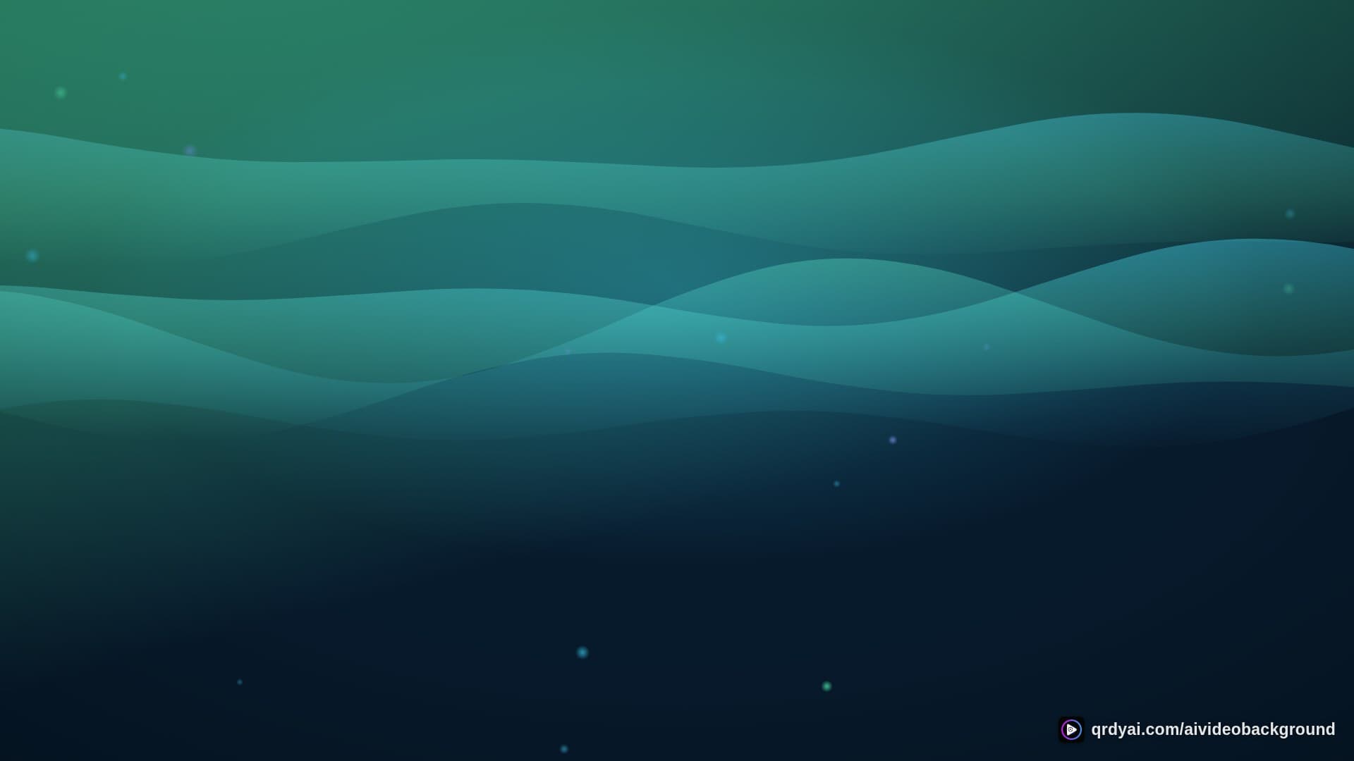 aurora breath landscape loop video background preview