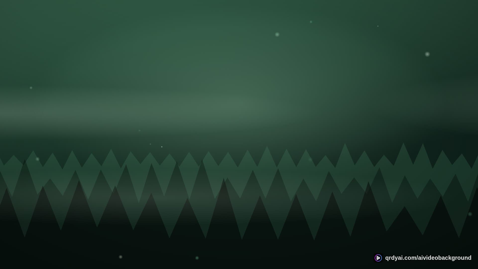 forest mist landscape loop video background preview