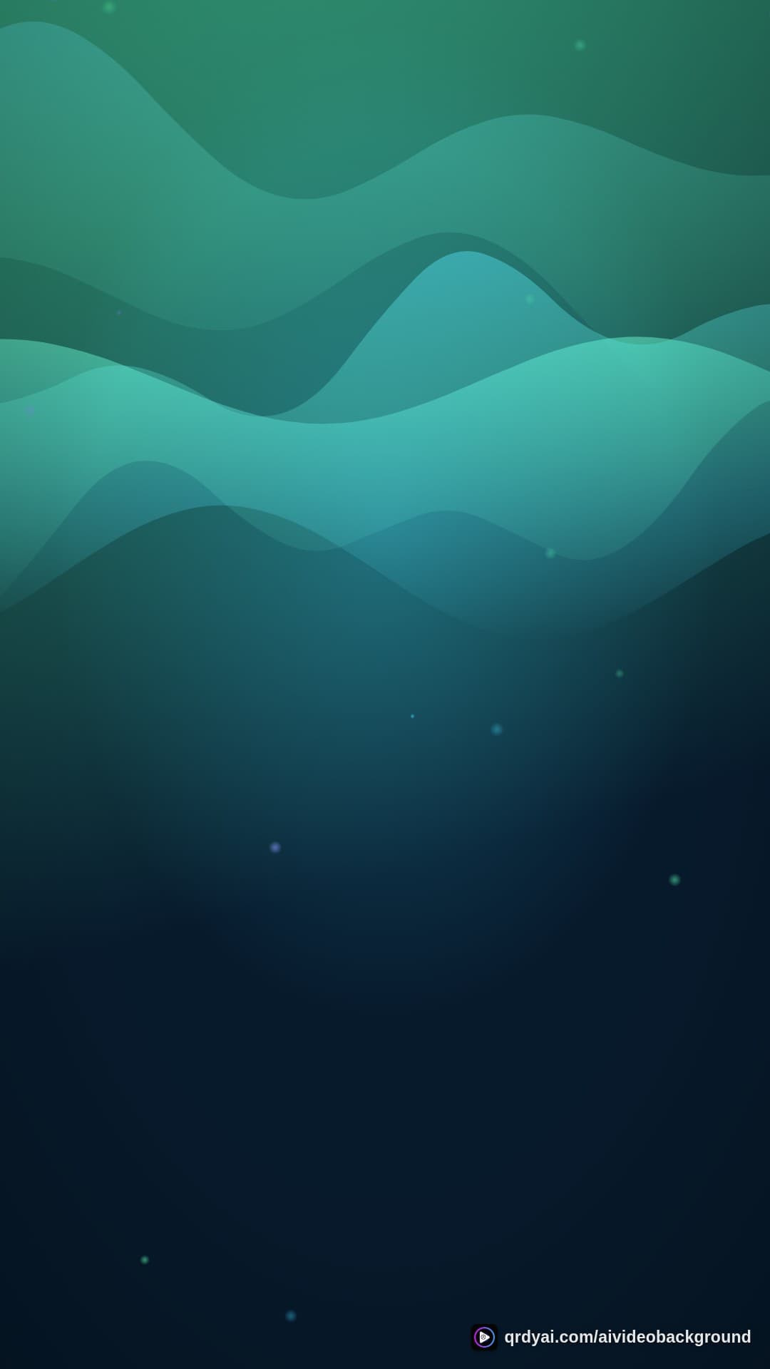 aurora breath portrait loop video background preview
