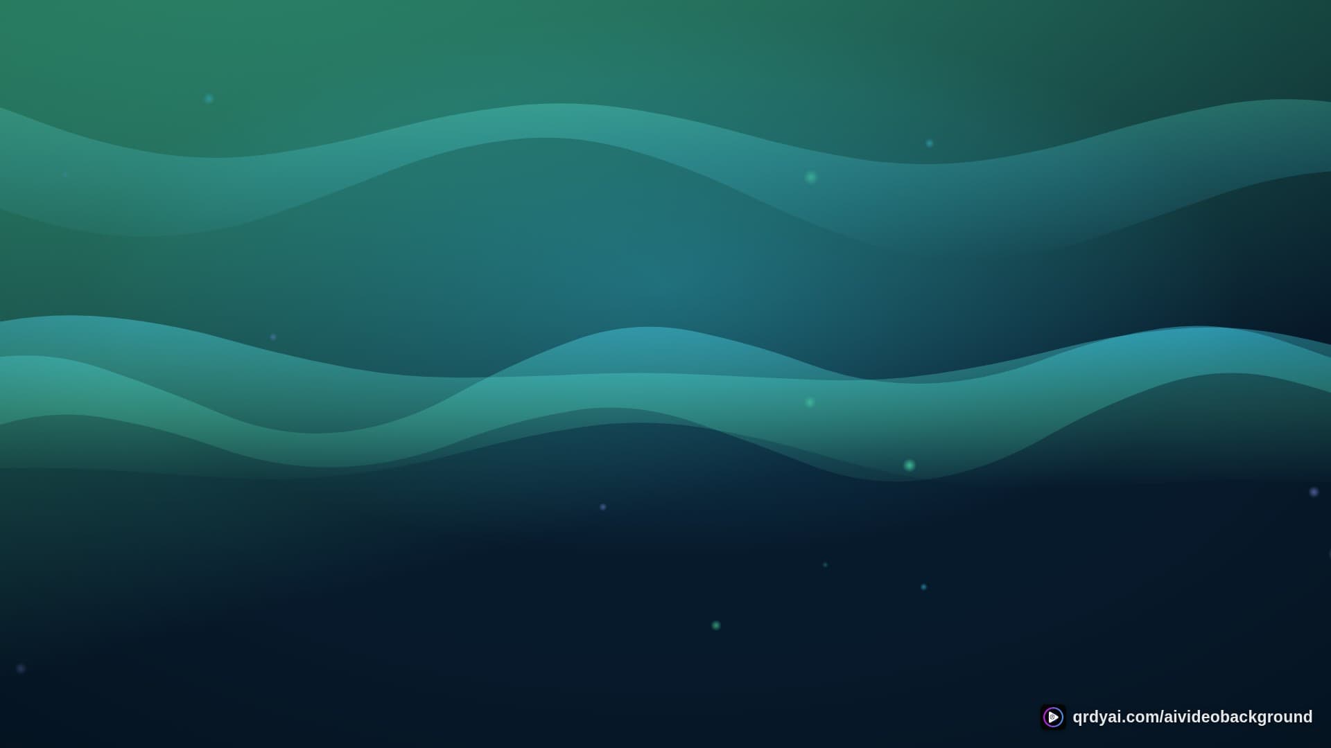 aurora breath landscape loop video background preview