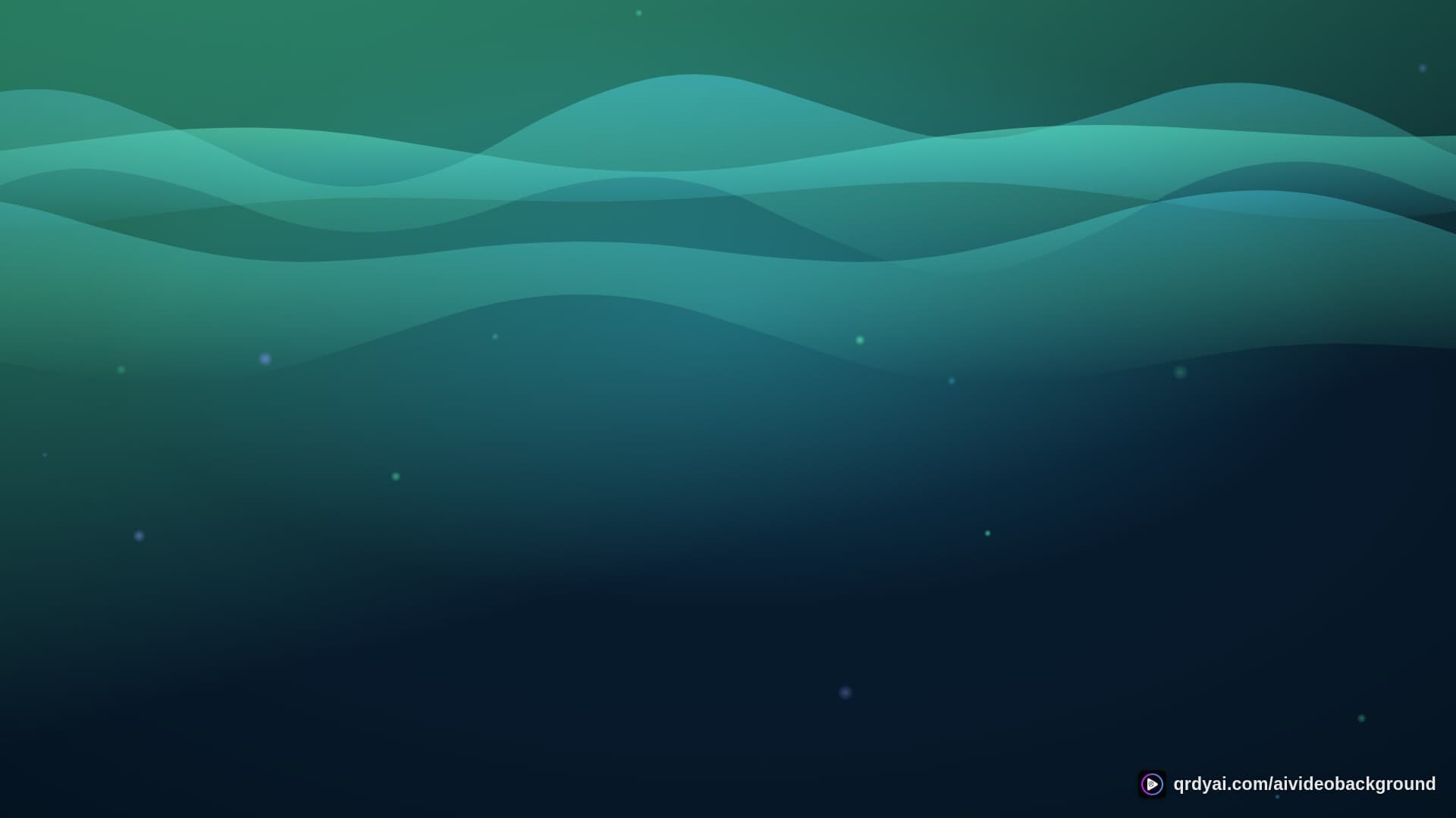 aurora breath landscape loop video background preview