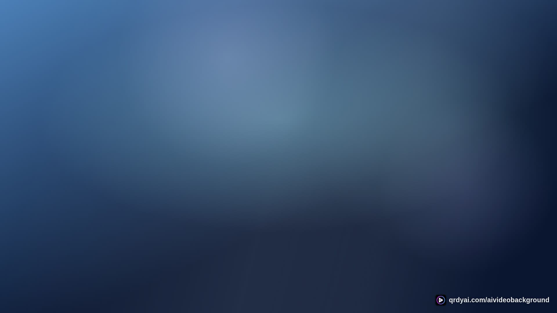 aurora minimal glow landscape loop video background preview