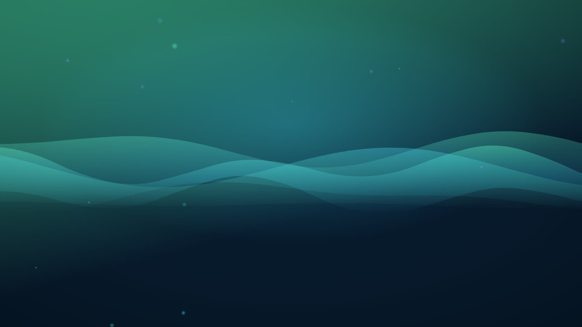 aurora breath landscape loop video background preview