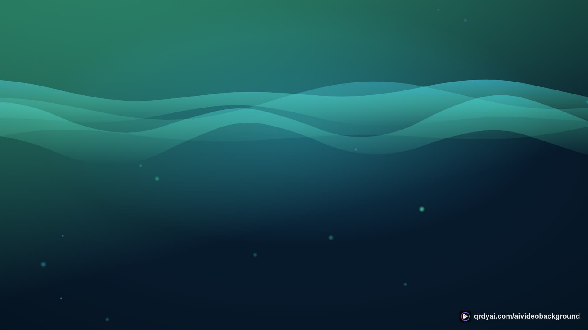 aurora breath landscape loop video background preview