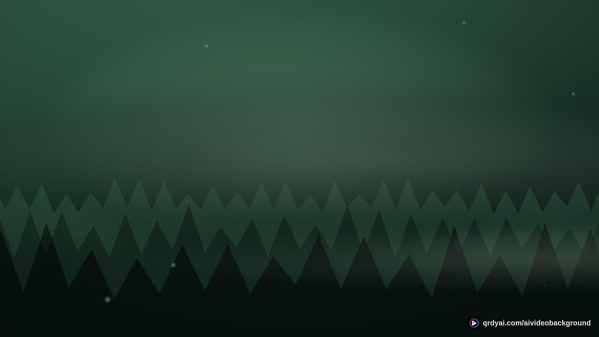 forest mist landscape loop video background preview